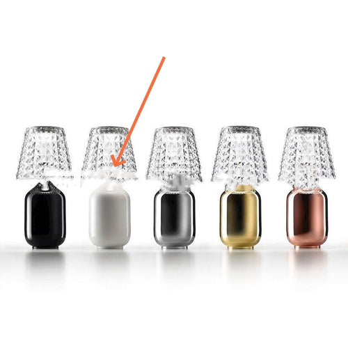 Chic Comfortable Italian Designer Mosaic Nightstand Light for Living