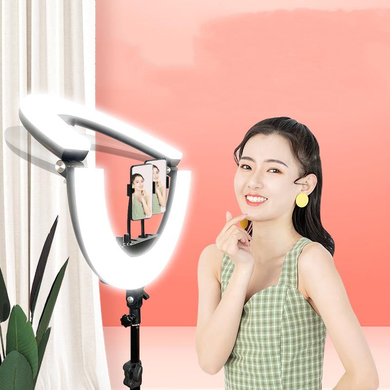 18-inch Collapsible Streaming Stand Light