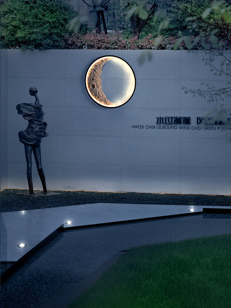 Modern Indoor Outdoor Patio Garden Wall Light Design