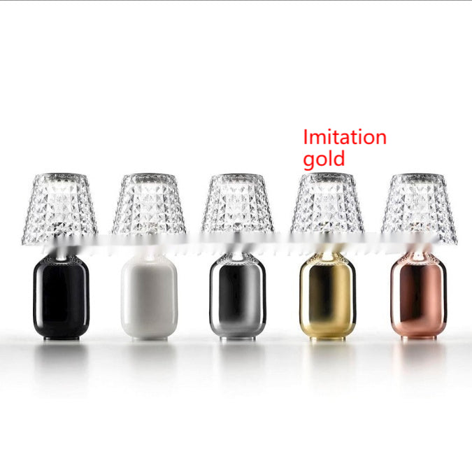 Chic Lounge Bedside Light Elegant Italian Artisan Mosaic Accent Lamp