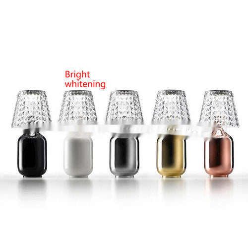 Chic Lounge Bedside Light Elegant Italian Artisan Mosaic Accent Lamp