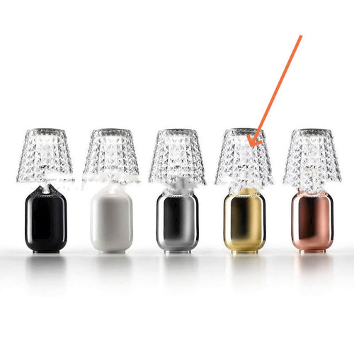 Chic Comfortable Italian Designer Mosaic Nightstand Light for Living