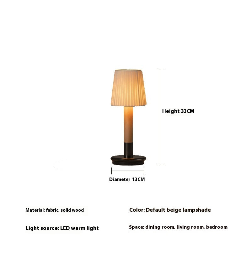 Compact Travel-Friendly Patio Mini Evening Light