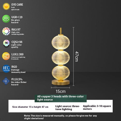 Contemporary Nightstand Light Sleek Simple Innovative Mood Lighting