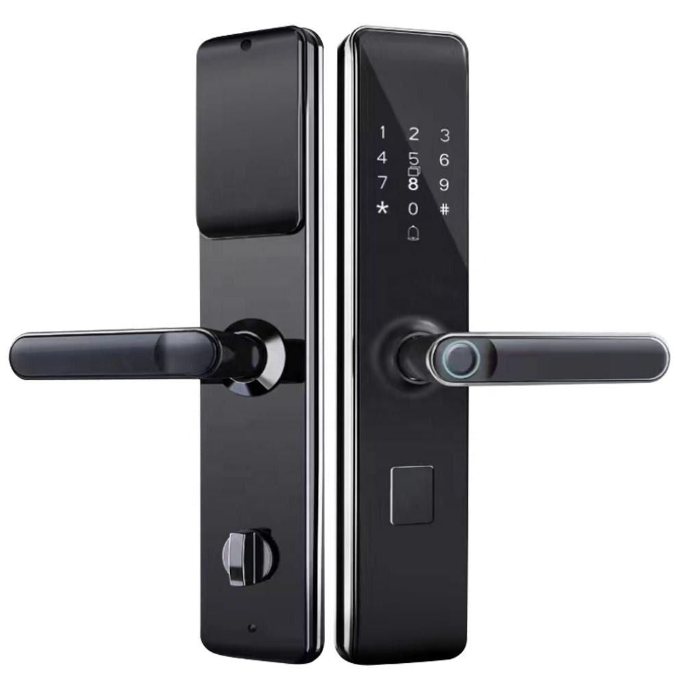 "Smart Security Handle with Digital Tuya Integration - WiFi Enabled