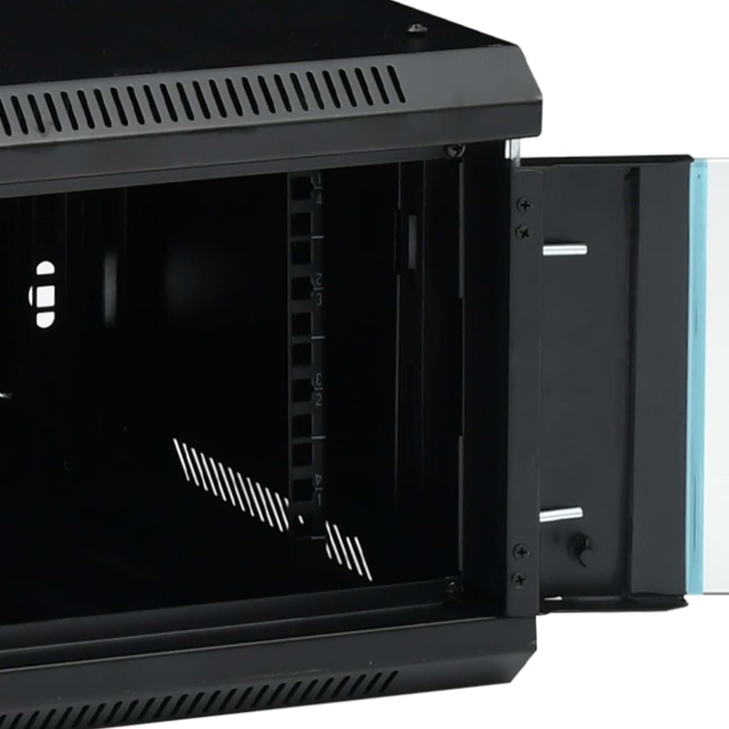 12U Wall Mounted Network Cabinet 19" IP20 23.6"x23.6"x25.2"